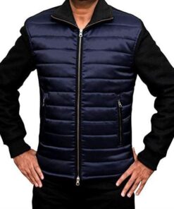 Men's Spectre James Bond Daniel Craig Blue Jacket