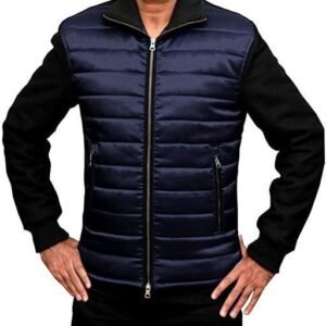 Men's Spectre James Bond Daniel Craig Blue Jacket