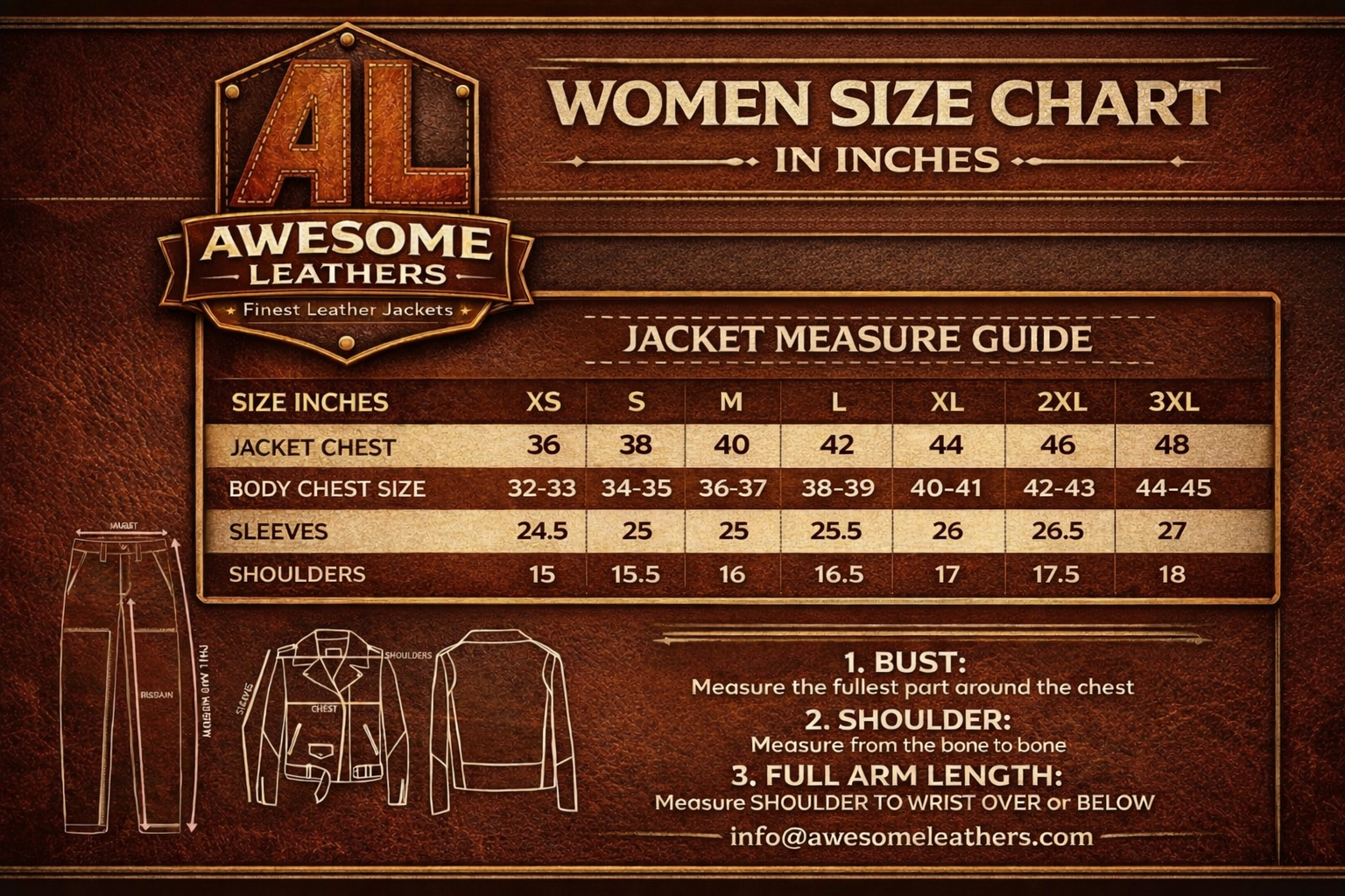 Women Size Guide