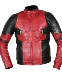 Men's Deadpool Ryan Reynolds Leather Jacket