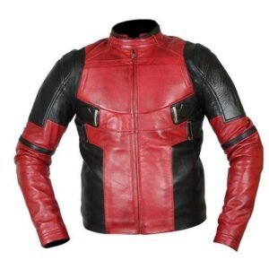 Men's Deadpool Ryan Reynolds Leather Jacket