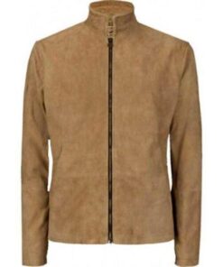 Men's Morocco James Bond Suede Leather Jacket