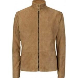 Men's Morocco James Bond Suede Leather Jacket