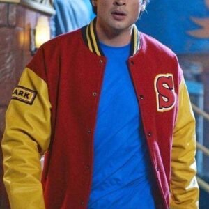 Men's Smallville Clark Kent Crows Fabric Jacket