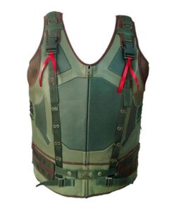 Mens Bane Dark Knight Rises Genuine Leather Vest