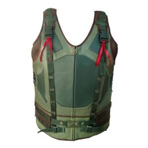 Mens Bane Dark Knight Rises Genuine Leather Vest