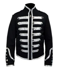 Men's Parade Cotton Black JACKET