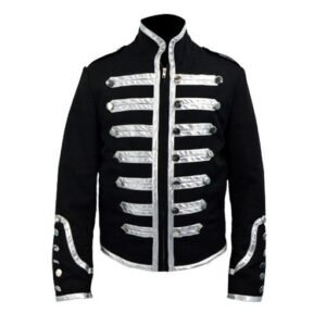 Men's Parade Cotton Black JACKET