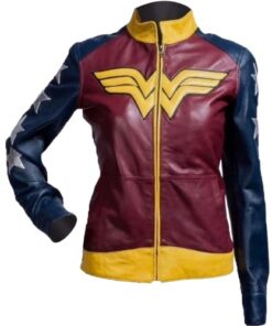 Wonder Woman Leather Jacket