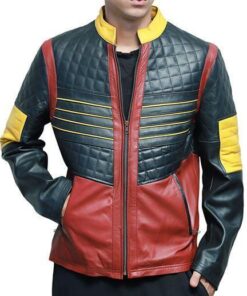 Men's The Flash Vibe Cisco Ramon Costume Leather Jacket