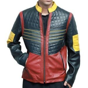 Men's The Flash Vibe Cisco Ramon Costume Leather Jacket