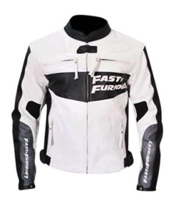 Men’s Dominic Toretto Fast And Furious 7 Leather Jacket