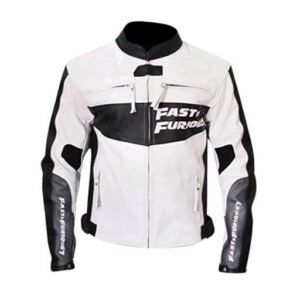 Men’s Dominic Toretto Fast And Furious 7 Leather Jacket