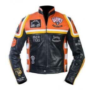 Men's Harley Davidson Marlboro Man Motorbike Leather Jacket