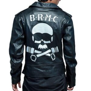 Marlon Brando Johnny Strabler The Wild One Black Leather Jacket